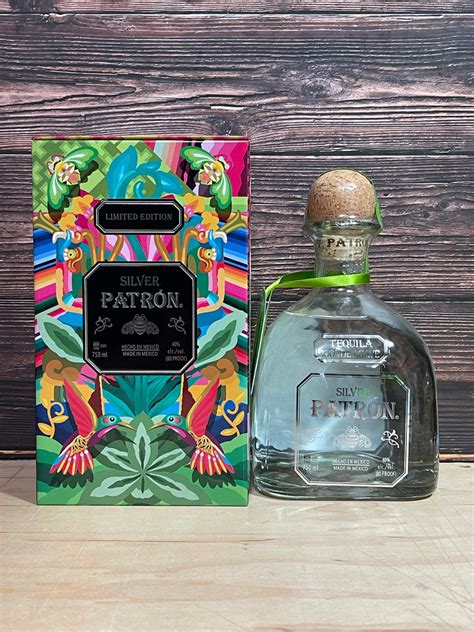 limited edition silver patron metal box|patron mexican heritage tin.